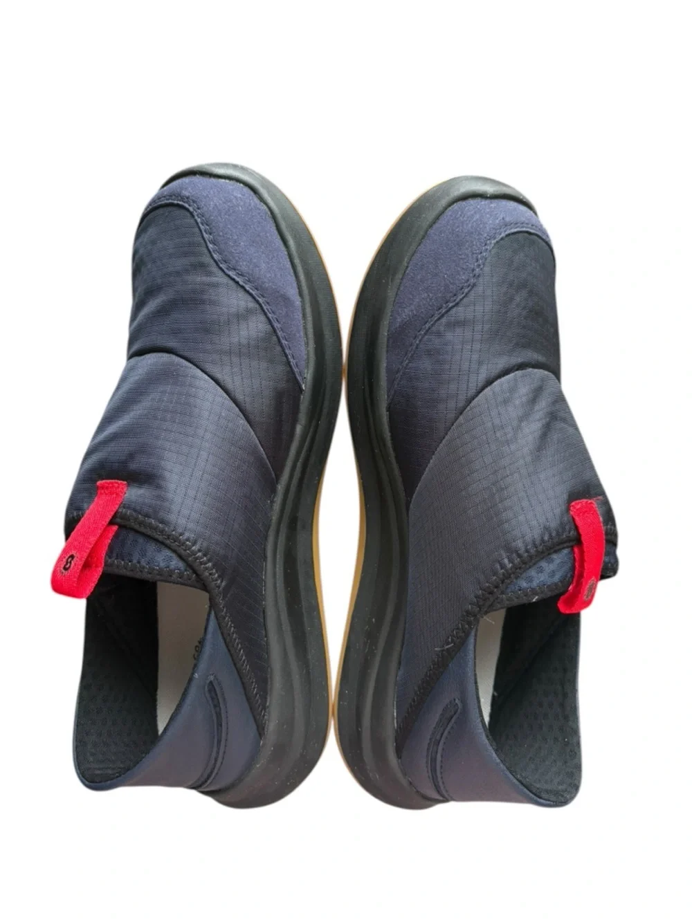 Keen Whyser Slip-On Shoes blue and red size 9.